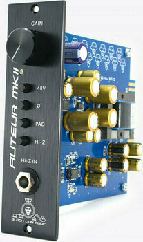 Pré-amplificador de microfone Black Lion Audio Auteur Mk2 500 Pré-amplificador de microfone - 2