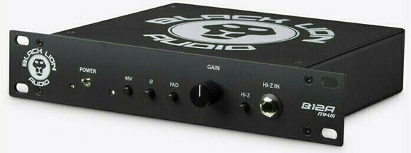 Mikrofónový predzosilňovač Black Lion Audio B12A mkIII Mikrofónový predzosilňovač - 2