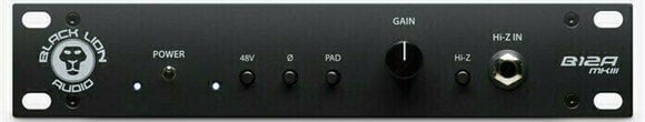 Microphone Preamp Black Lion Audio B12A mkIII Microphone Preamp - 4