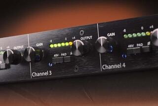 Микрофонен предусилвател Black Lion Audio B12A Quad Микрофонен предусилвател - 3