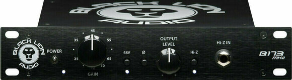 Pré-ampli pour microphone Black Lion Audio B173 mkII Pré-ampli pour microphone - 4