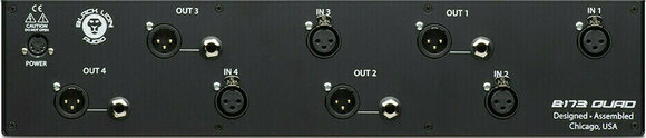 Przedwzmacniacz mikrofonowy Black Lion Audio B173 Quad Przedwzmacniacz mikrofonowy - 3