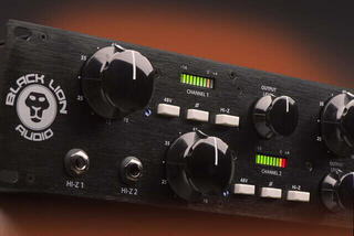 Микрофонен предусилвател Black Lion Audio B173 Quad Микрофонен предусилвател - 4