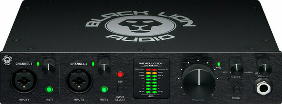 USB audio prevodník - zvuková karta Black Lion Audio Revolution 2x2 - 2