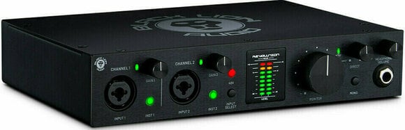 USB audio převodník - zvuková karta Black Lion Audio Revolution 2x2 - 3