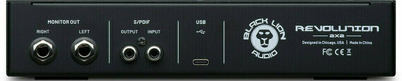 USB Audio Interface Black Lion Audio Revolution 2x2 + Studio One Upgrade - 4
