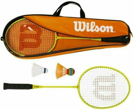 Zestaw do badmintona Wilson Junior Badminton Kit L2 Zestaw do badmintona - 2