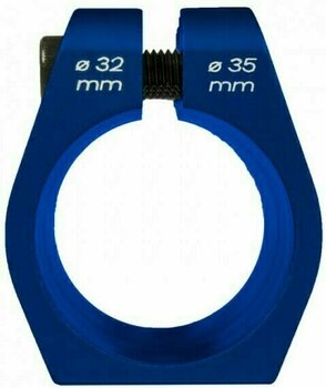 Scooter Clamp Bestial Wolf Crab Blue Scooter Clamp - 3