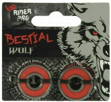 Ležajevi za romobil Bestial Wolf ABEC 9 Crna Ležajevi za romobil - 4