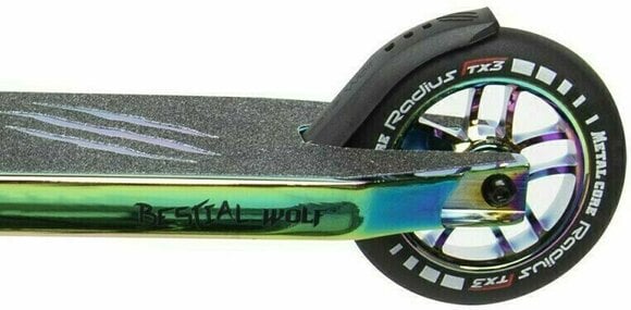 Freestyle Scooter Bestial Wolf Hunter Rainbow Freestyle Scooter (Pre-owned) - 3