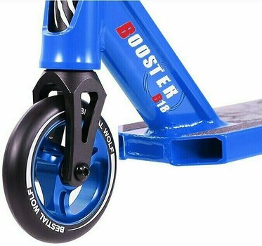 Freestyle Scooter Bestial Wolf Booster B18 Blue Freestyle Scooter - 2