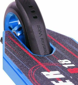 Freestyle Roller Bestial Wolf Booster B18 Blau Freestyle Roller - 3