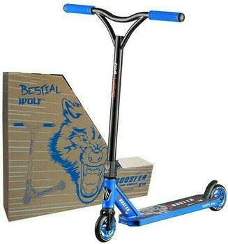 Freestyle Scooter Bestial Wolf Booster B18 Blue Freestyle Scooter - 6