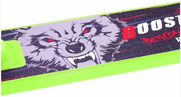 Freestyle løbehjul Bestial Wolf Booster B18 Green Freestyle løbehjul - 2