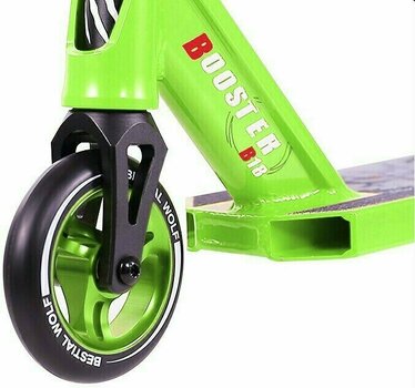 Freestyle Scooter Bestial Wolf Booster B18 Green Freestyle Scooter - 3