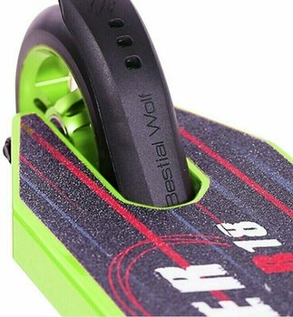 Freestyle løbehjul Bestial Wolf Booster B18 Green Freestyle løbehjul - 4