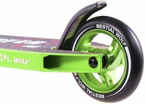 Freestyle Scooter Bestial Wolf Booster B18 Green Freestyle Scooter - 6