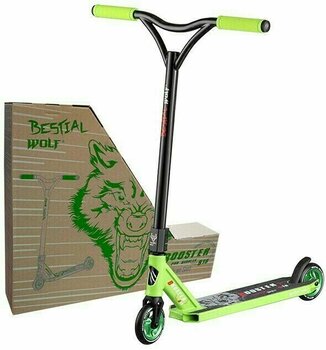 Freestyle Scooter Bestial Wolf Booster B18 Green Freestyle Scooter - 7