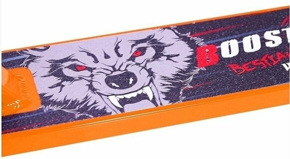 Freestyle løbehjul Bestial Wolf Booster B18 Orange Freestyle løbehjul - 2