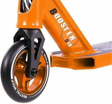 Freestyle Scooter Bestial Wolf Booster B18 Orange Freestyle Scooter - 3