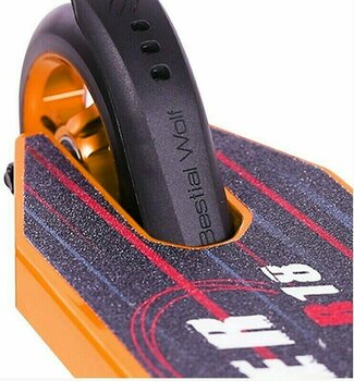 Freestyle løbehjul Bestial Wolf Booster B18 Orange Freestyle løbehjul - 4