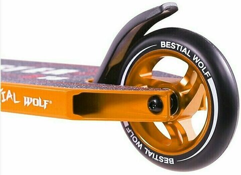 Freestyle løbehjul Bestial Wolf Booster B18 Orange Freestyle løbehjul - 6