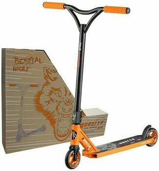 Freestyle Scooter Bestial Wolf Booster B18 Orange Freestyle Scooter - 7