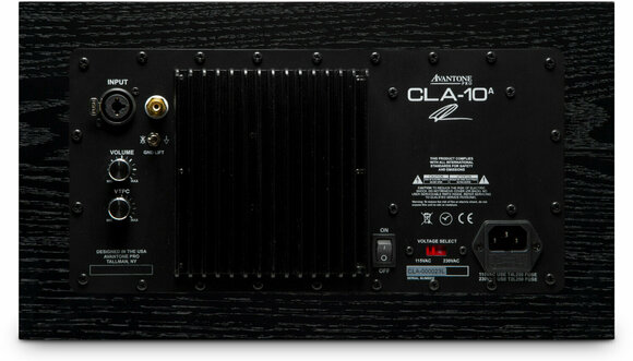 2-obsežni aktivni studijski monitor Avantone Pro CLA-10A - 6