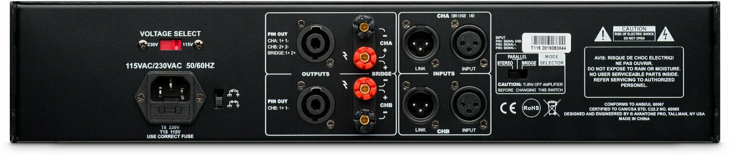 Монтаж в рaк