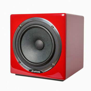 1-vägs aktiv studiomonitor Avantone Pro Active MixCube Red - 2