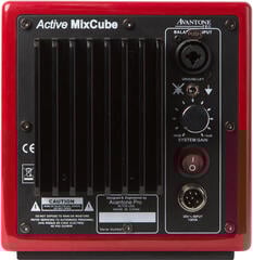 Aktiver Studiomonitor Avantone Pro Active MixCube Aktiver Studiomonitor Red 1 Stck - 2