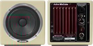 Aktiver Studiomonitor Avantone Pro Active MixCubes Aktiver Studiomonitor Buttercream 2 Stck - 1