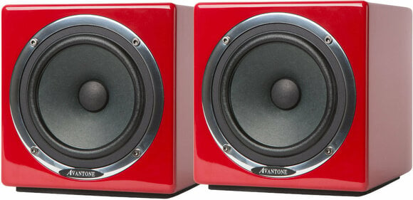 1-weg actieve studiomonitor Avantone Pro Active MixCubes Pair Red - 3