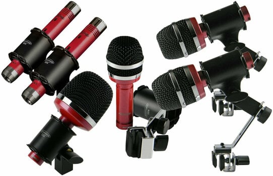 Set de microfoane tobe
 Avantone Pro CDMK6 Set de microfoane tobe
 - 2