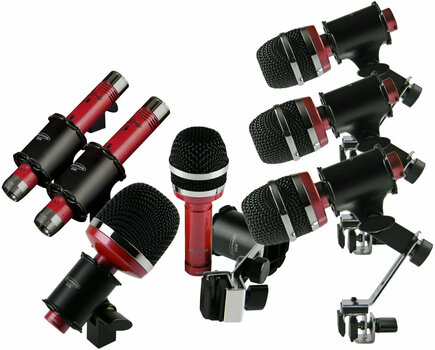 Conjunto de microfones para bateria Avantone Pro CDMK7 Conjunto de microfones para bateria - 2