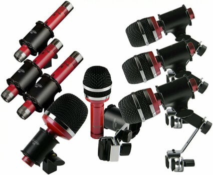 Zestaw mikrofonów do perkusji Avantone Pro CDMK8 Zestaw mikrofonów do perkusji - 2