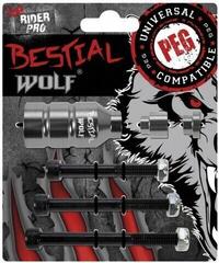 Peg za romobil Bestial Wolf Peg Silver Peg za romobil - 2