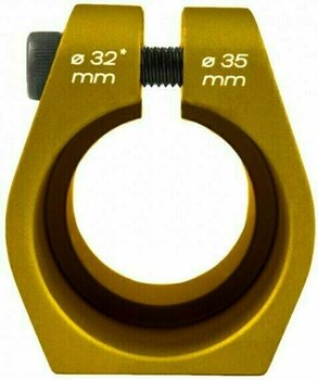 Scooter Clamp Bestial Wolf SCS Sarge Gold Scooter Clamp - 2