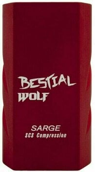 Kormánybilincs Bestial Wolf SCS Sarge Piros Kormánybilincs - 2