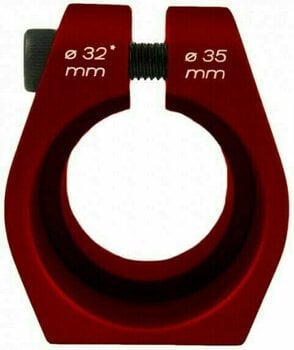 Scooter Clamp Bestial Wolf SCS Sarge Red Scooter Clamp - 3