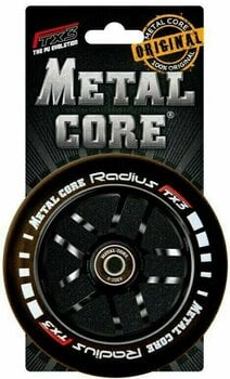 Scooter Wheel Metal Core Radius Black Scooter Wheel - 2
