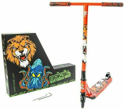 Freestyle Scooter Nokaic Animal Lion Freestyle Scooter - 7