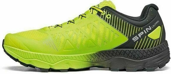 Trail running shoes Scarpa Spin Ultra Acid Lime/Black 41 Trail running shoes - 3