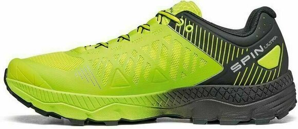 Trail running shoes Scarpa Spin Ultra Acid Lime/Black 41,5 Trail running shoes - 3