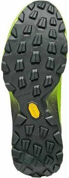 Trail running shoes Scarpa Spin Ultra Acid Lime/Black 41,5 Trail running shoes - 5