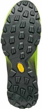 Trail running shoes Scarpa Spin Ultra Acid Lime/Black 42 Trail running shoes - 5