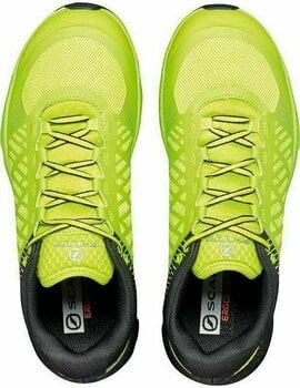 Trailowe buty do biegania Scarpa Spin Ultra Acid Lime/Black 42,5 Trailowe buty do biegania - 6