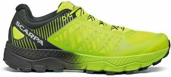 Trailová běžecká obuv Scarpa Spin Ultra Acid Lime/Black 45 Trailová běžecká obuv - 2