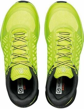 Trailowe buty do biegania Scarpa Spin Ultra Acid Lime/Black 45 Trailowe buty do biegania - 6