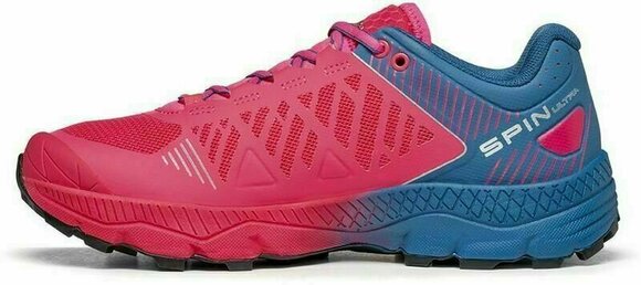 Trail running shoes
 Scarpa Spin Ultra Rose Fluo/Blue Steel 40,5 Trail running shoes - 3